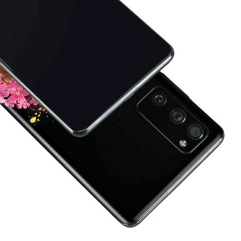 Red Panda with Flowers by Sheena Pike Galaxy S20 Fan Edition Skin